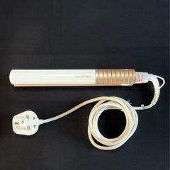 SilverCrest Hair Straightener White Rose Gold