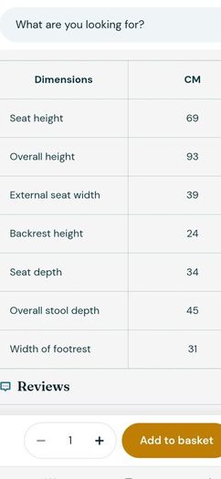 Island Chairs/Stools
