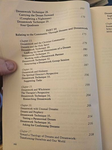 Dreams And Spiritual Growth. A Christian Approach To Dreamwork. By Louise M. Savary- Patriciah. Berne- Strephon Kaplan Williams.  Including 37 Dreamwork Techniques.  First Edition Paperback In Good Condition. More copies available .