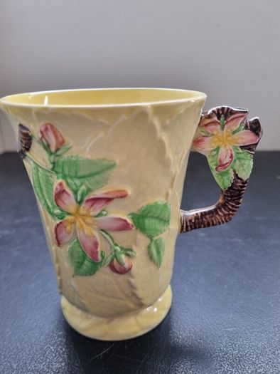 Carlton Ware Apple Blossom Mugs