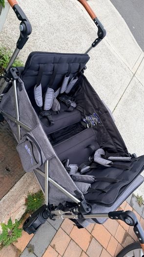 Wagon Stroller 4 Seater