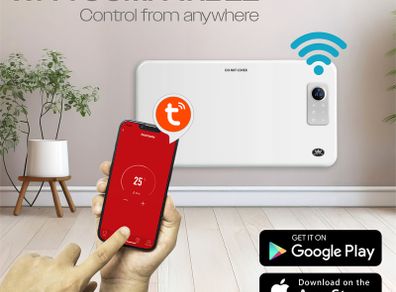 Panel Heater With Wifi Function 1.5KW