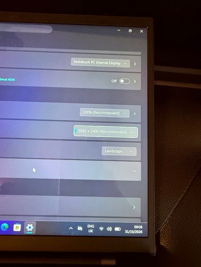 Lenovo X1 Carbon Gen 9 Laptop i7/32GB/512SSD/4K