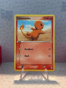 pokemon card charmander 2006