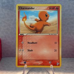 pokemon card charmander 2006