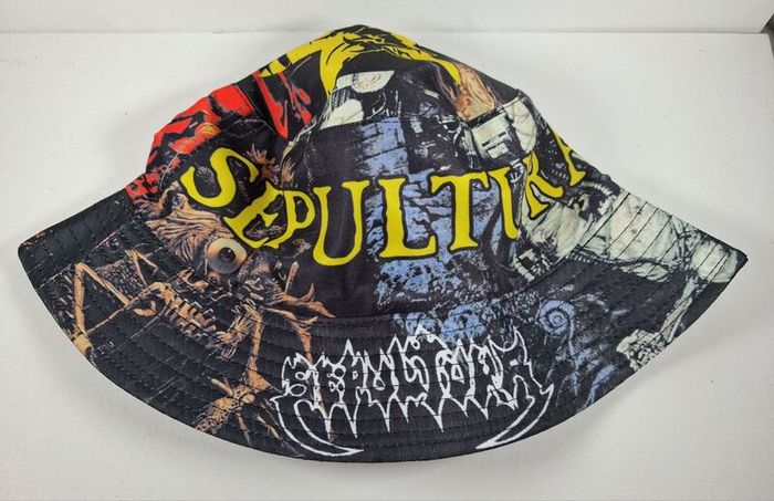 Sepultura bucket hat