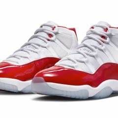 Nike Air Jordan 11 Cherry Red UK 11 / US 12 Deadstock