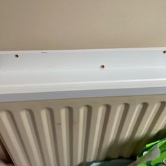 Ikea Mosslanda shelf 55cm