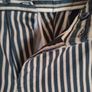 Galvin Green Pinstripe trousers 35/31 Blk/Gold Image 5