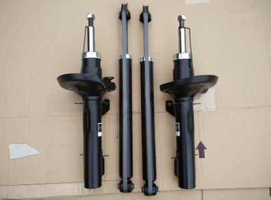Set of 4 shock absorbers, SEAT Leon Toledo VW Golf mk4 Bora New Beetle AUDI A3 SKODA Octavia