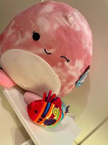 Large Squishmallow "Oshun" - Brand New Duo