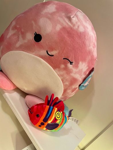 Large Squishmallow "Oshun" - Brand New Duo