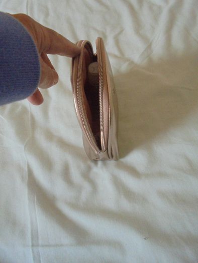 Rimmel Gold Cosmetic Case for Sale