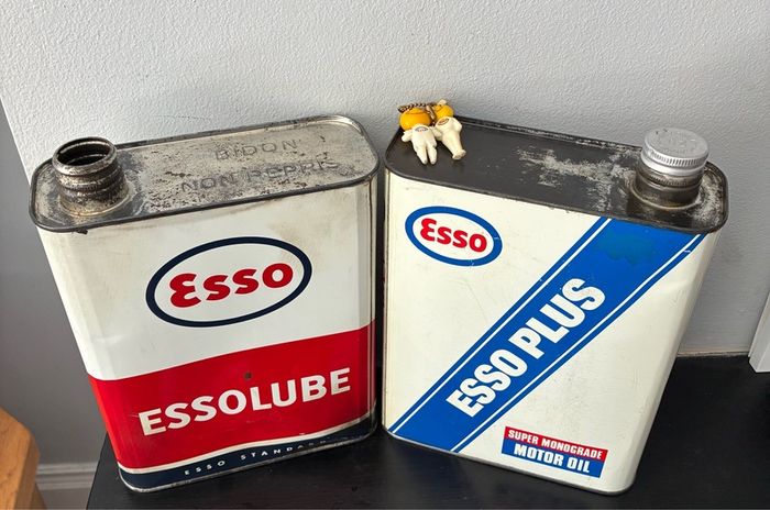 Vintage Esso Collectors Lot