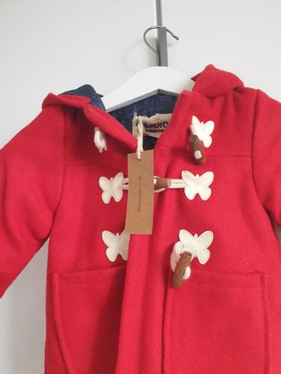 Baby coat Cololo 6-12 bnwt