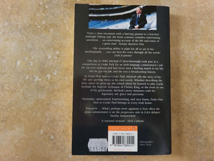 Micheal O Muircheartaigh an Autobiography.