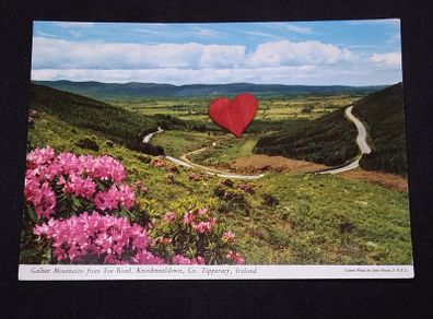 Ireland Postcard : Galtee Mountains From The Vee Road , Knockmealdown , Co. Tipperary - 1980s