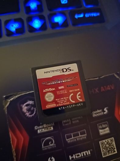 Spider Man Friend Or Foe DS