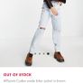 All Saints Suede Brown Jacket Image 3