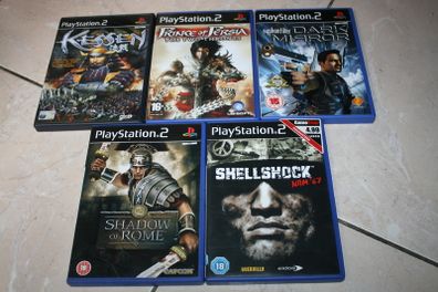 Playstation 2 Games