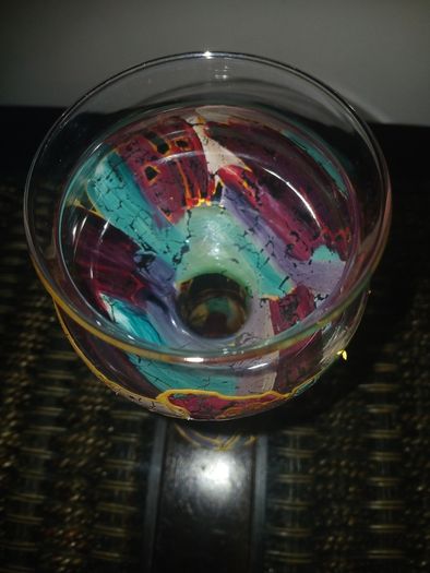 Candle holder potpourri vase 11 inch