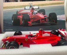 Ferrari F300 Magny Cours Grand Prix