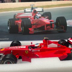 Ferrari F300 Magny Cours Grand Prix