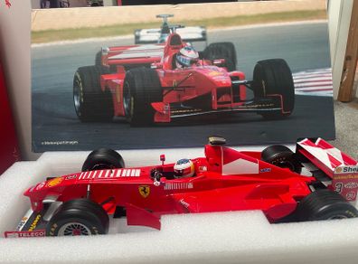 Ferrari F300 Magny Cours Grand Prix