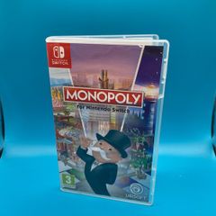 Nintendo switch Monopoly