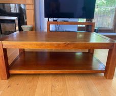 Solid Cherrywood Coffee Table  from Meadows & Byrne