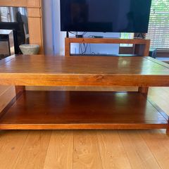 Solid Cherrywood Coffee Table  from Meadows & Byrne