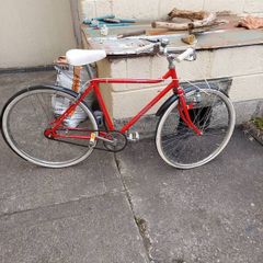 Vintage Triumph bike