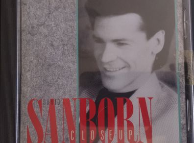 David Sanborn - Close Up CD (1988) Original Release Made In Germany Jazz Fusion EX+