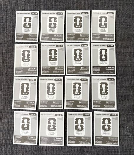 Panini World Cup 2026 stickers