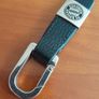 FC BAYERN MUNCHEN, leather, chrome, Key Ring. Bayern Munich FC. Football. Image 3