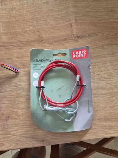 Breakaway cable & lights