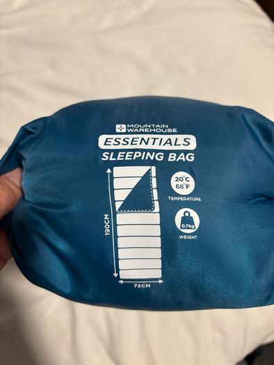 Mountain Warehouse Essentials Sleeping Bag