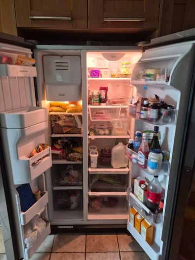 American fridge