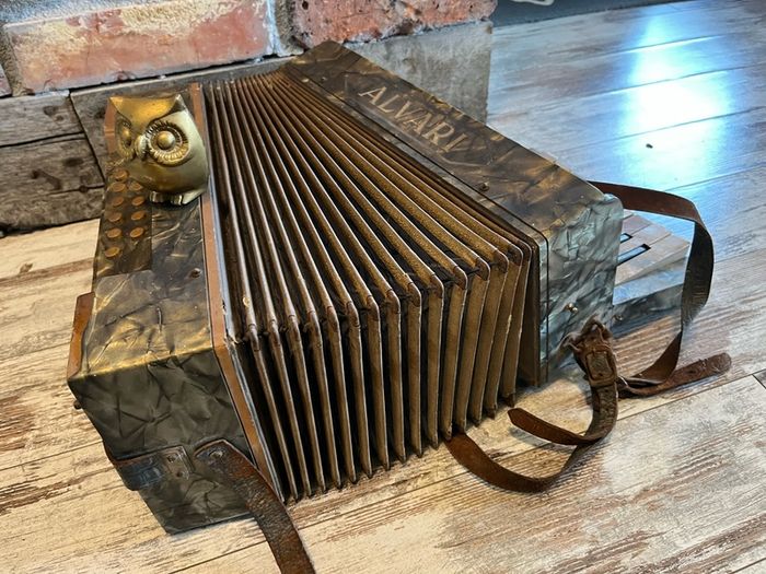 vintage Accordion