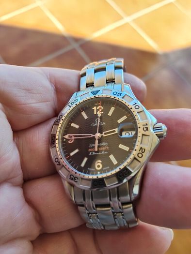 Omega Seamaster 200 Omegamatic.