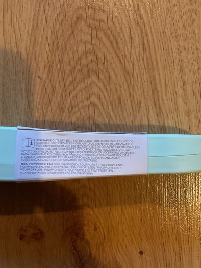 Reusable Cutlery Set Brand New
