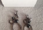 DKNY drop Diamond Earrings