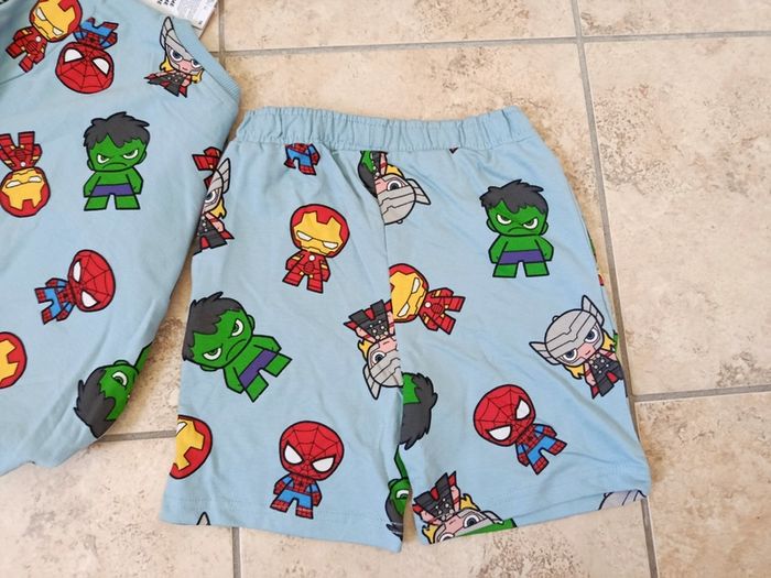 Marvel Avengers Boys Sweat Set (Sweatshirt+Shorts) 5-6 years, 110-116 cm, 100% Cotton NEW