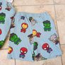 Marvel Avengers Boys Sweat Set (Sweatshirt+Shorts) 5-6 years, 110-116 cm, 100% Cotton NEW Image 3
