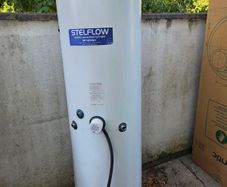 hot water tank 300l twin coil with immersion