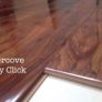 12mm Calgary Walnut Laminated flooring Image 4
