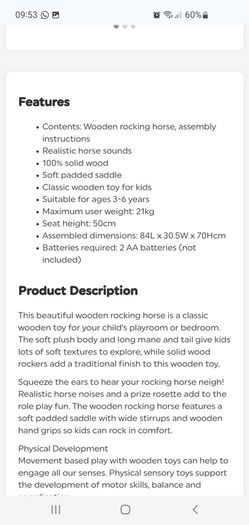Rocking Horse