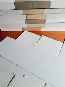 Blotting paper for vintage blotters