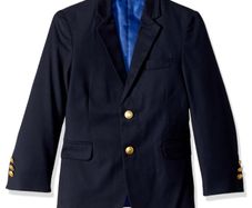 Nautica Boys Navy Blazer Jacket