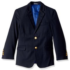 Nautica Boys Navy Blazer Jacket